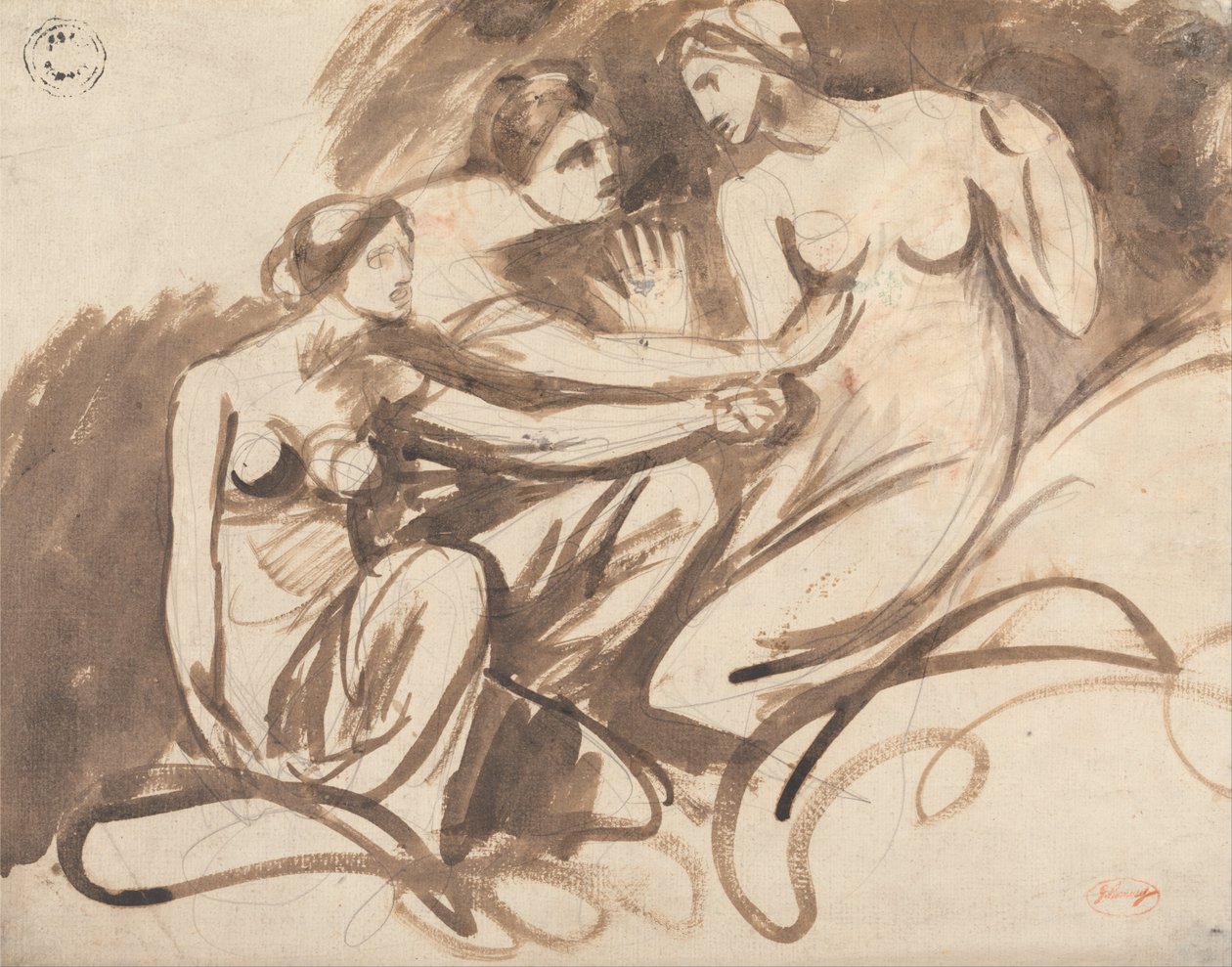 Kolme nuorta noitaa tekijältä George Romney