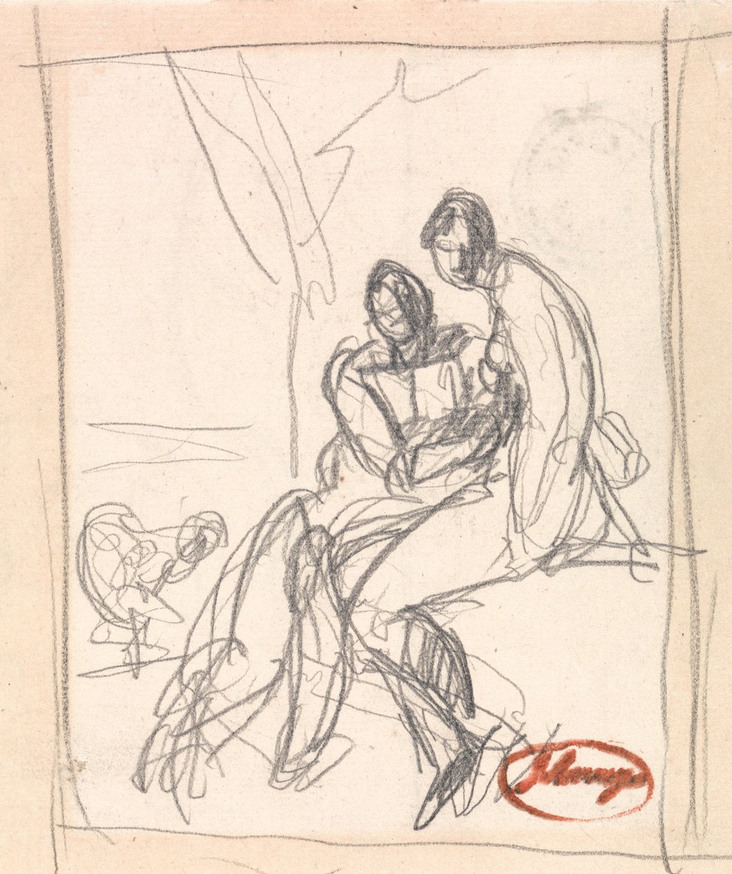 Kaksi rakastavaista tekijältä George Romney