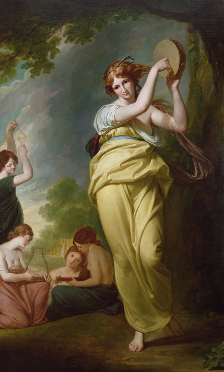 Tuntematon kuva tekijältä George Romney