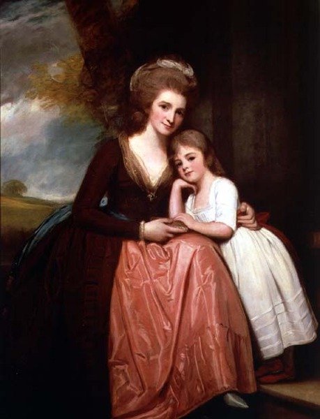 Tuntematon kuva tekijältä George Romney