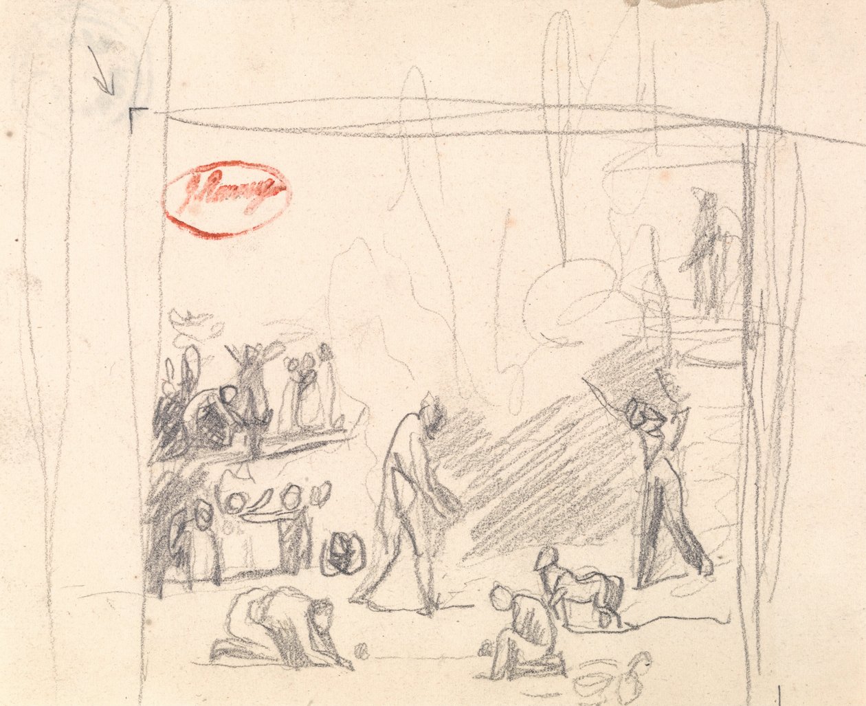 Tunnistamattomat kohteet tekijältä George Romney