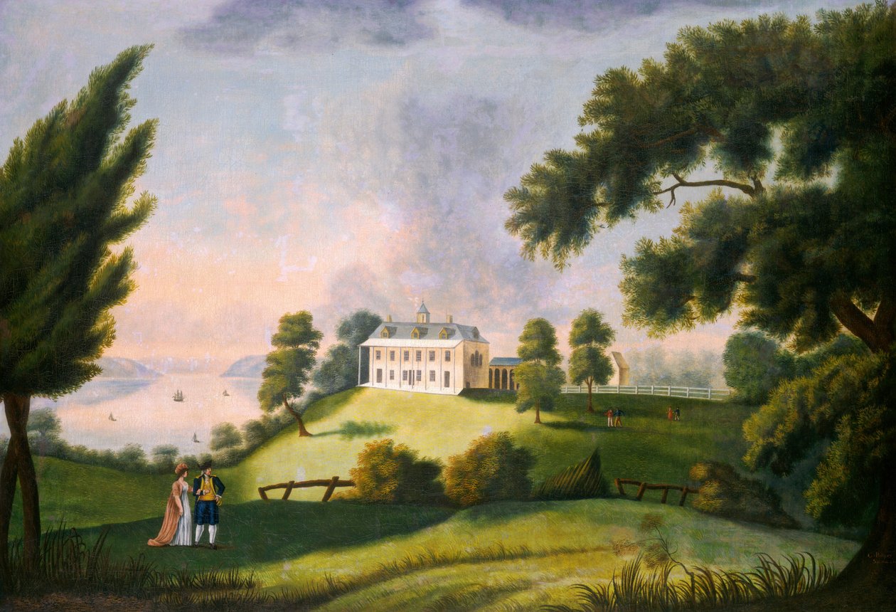 Mount Vernon, 1806. tekijältä George Ropes