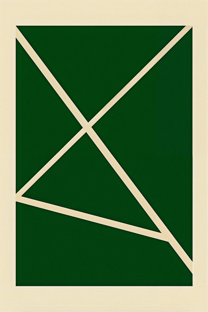 Kohdistus, 2025 (akryyli kankaalle) tekijältä George Rosaly