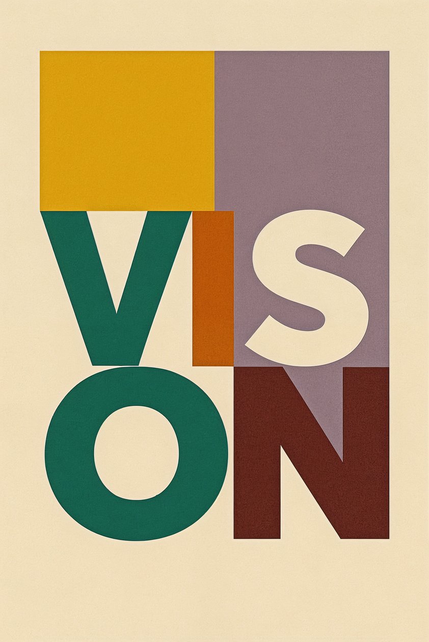 VISION In Motion, 2025 (akryyli kankaalle) tekijältä George Rosaly