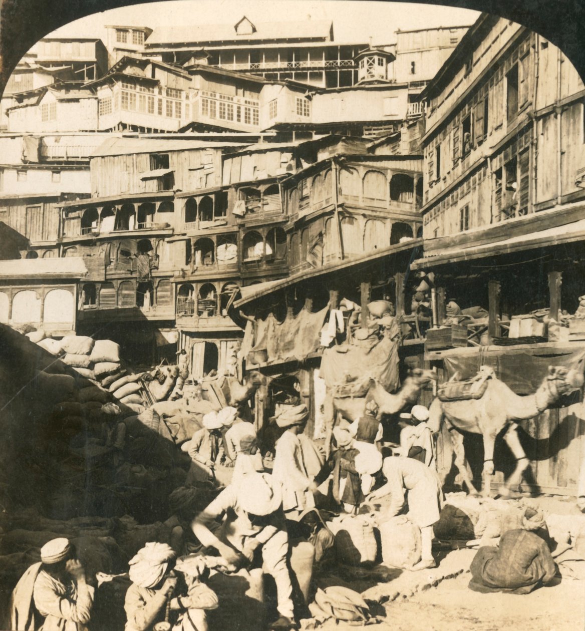 Simla, Intia, 1909. tekijältä George Rose