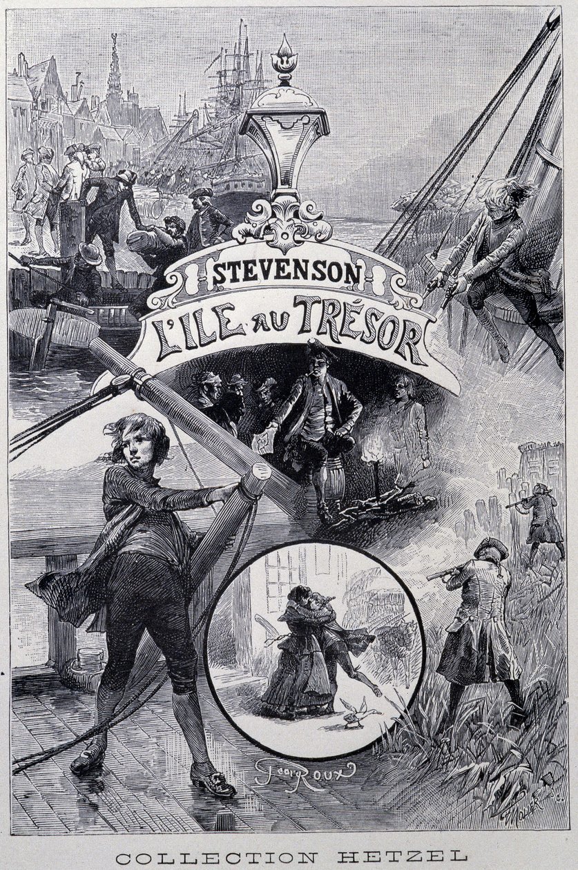 Robert Louis Stevensonin "L