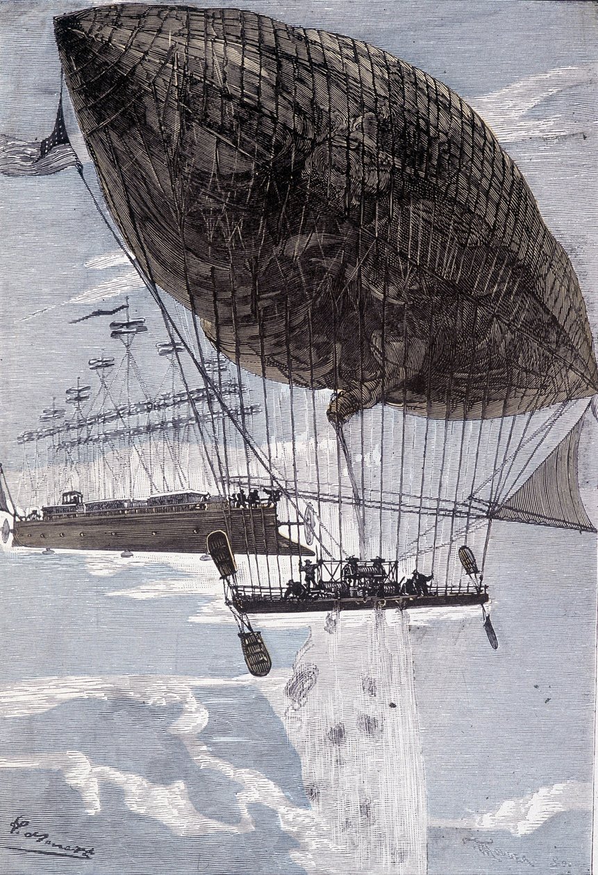Albatrossi liittyi Go-aHeadiin (sivu 216) Jules Vernen "Robur the Conqueror" -sarjassa. tekijältä George Roux