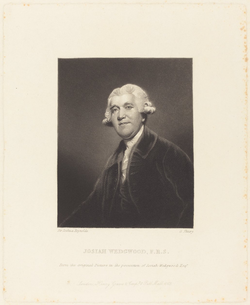 Josiah Wedgwood tekijältä George Salisbury Shury after Sir Joshua Reynolds