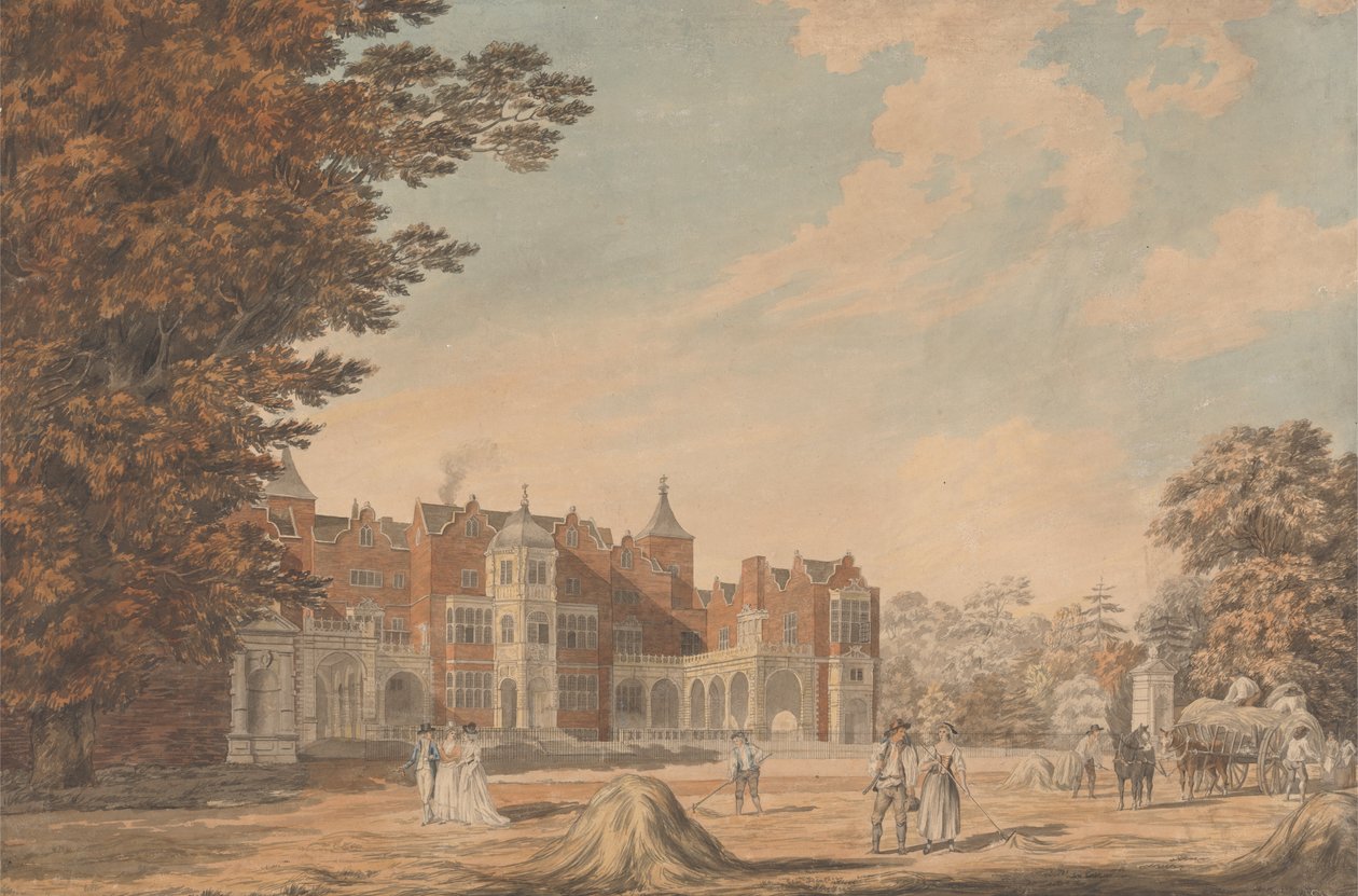 Holland House, Kensington tekijältä George Samuel