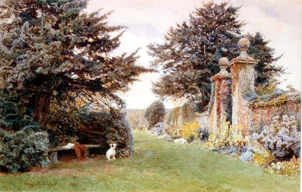 Bulwick, portti tekijältä George Samuel Elgood