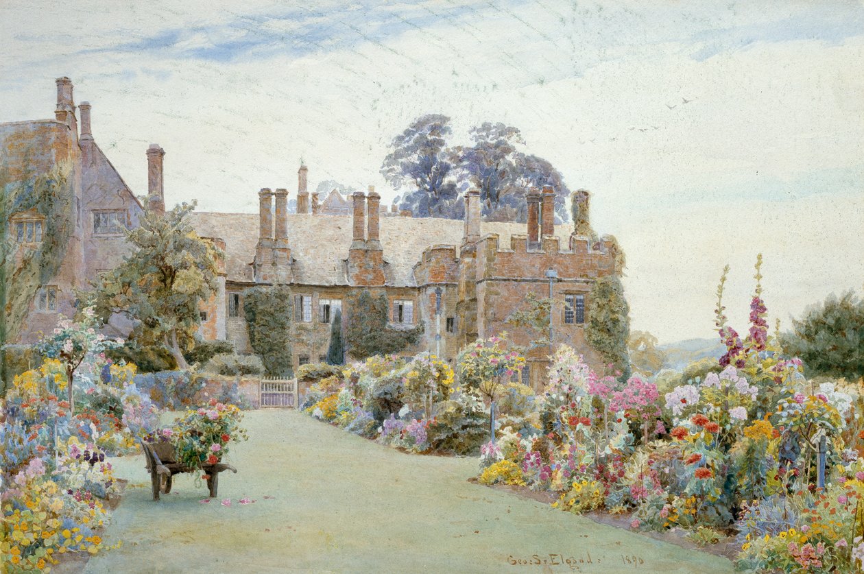 Compton Wynyates, Warwickshire tekijältä George Samuel Elgood