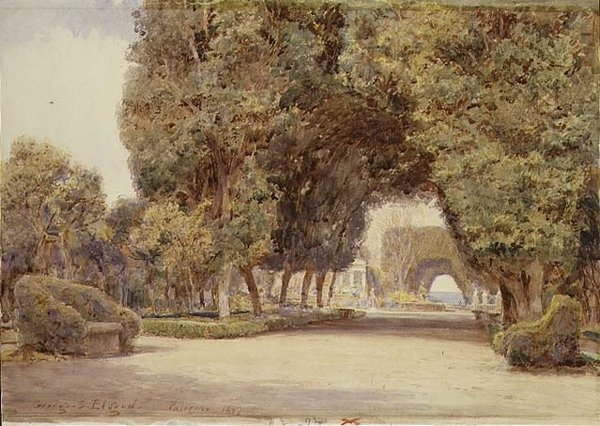 Palermo tekijältä George Samuel Elgood