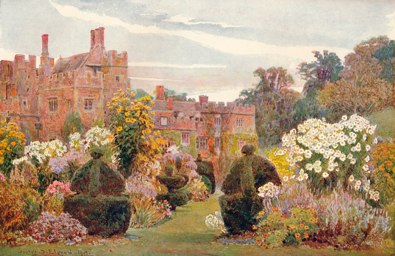 Penshurst, Kent, 1903 tekijältä George Samuel Elgood