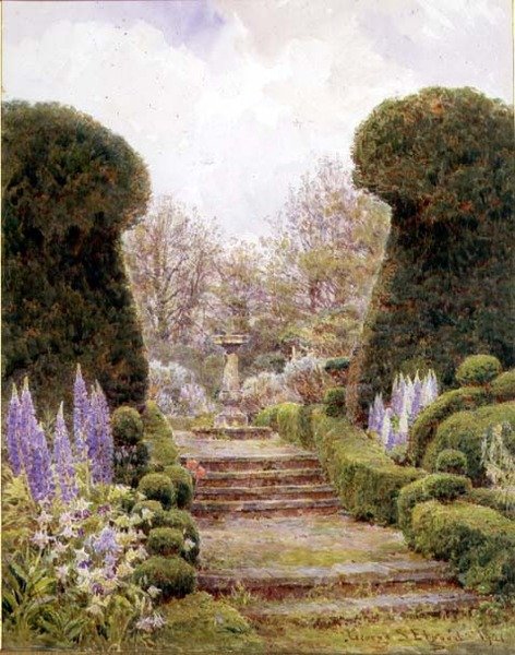 Aurinkokello, Knockwood, Tenterden tekijältä George Samuel Elgood