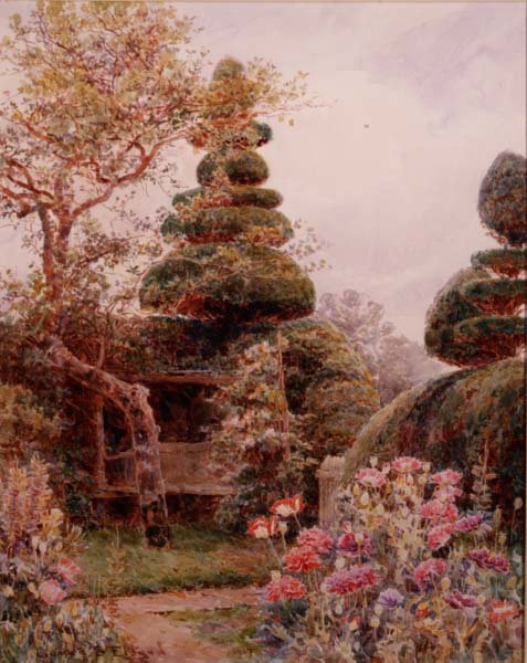 Yew Arbour, Polhill tekijältä George Samuel Elgood