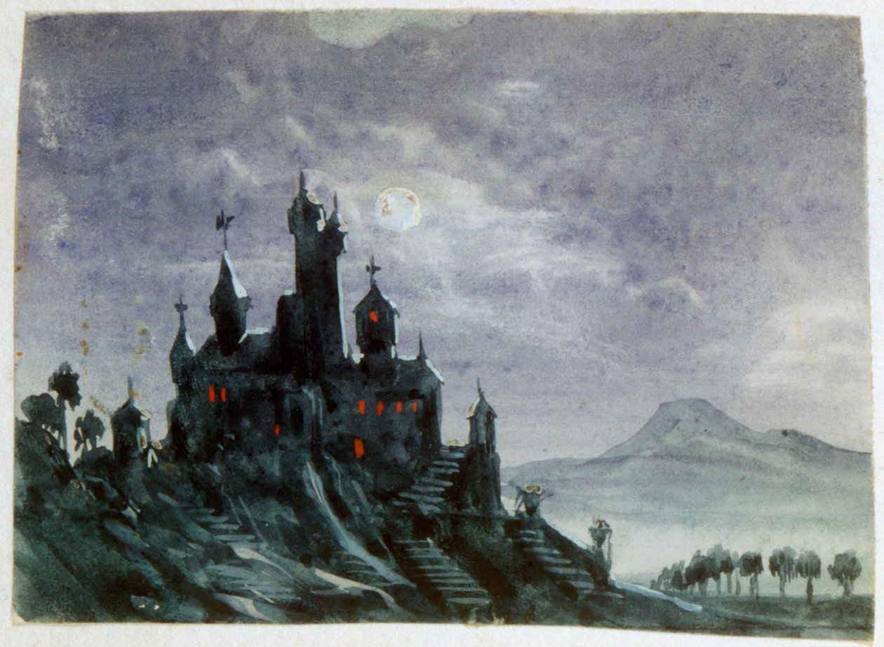Fantasialinna Moonlight I:ssä, 1820-1876 tekijältä George Sand