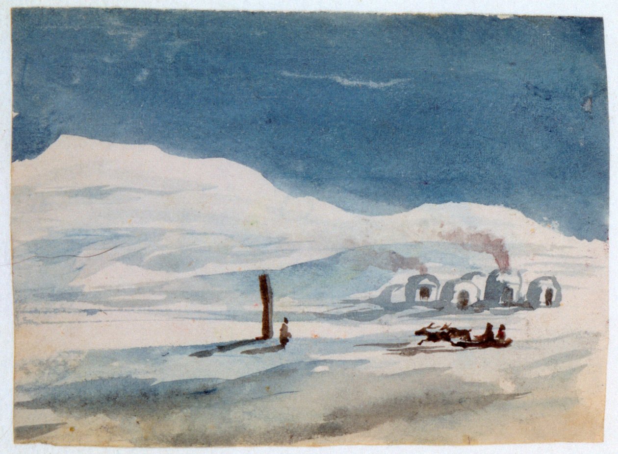 Iglut ja eskimot, 1820-1876 tekijältä George Sand