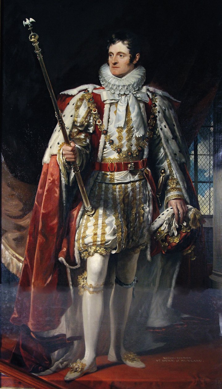 John Henry, Rutlandin 5. herttua, 1820 tekijältä George Sanders