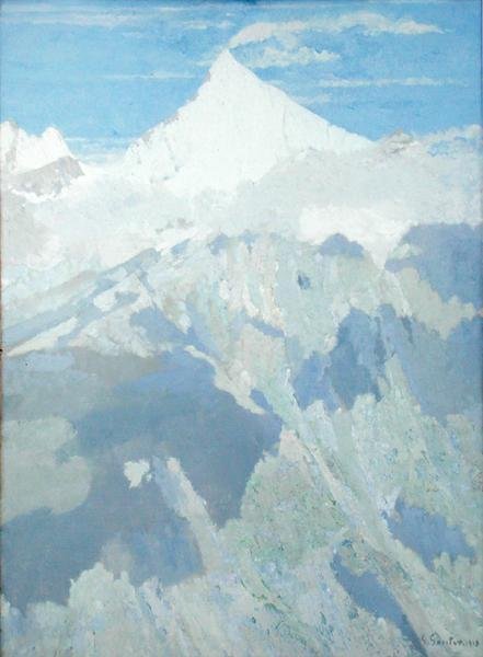 Weisshorn tekijältä George Sauter