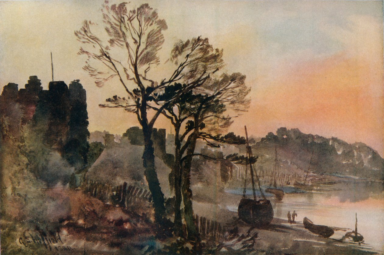 Conway Bay, 1880 tekijältä George Sheffield
