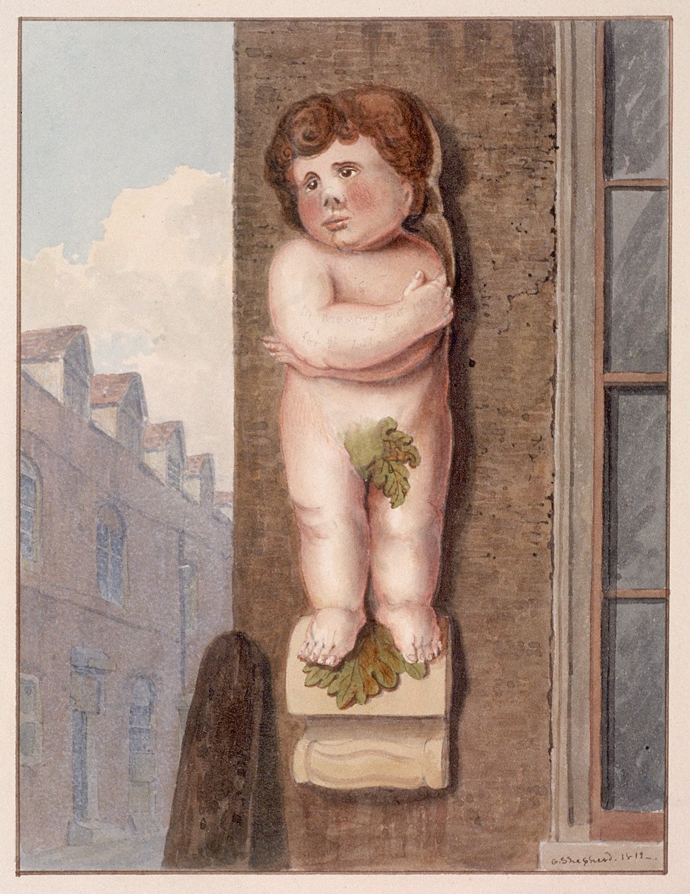 Pye Corner, Lontoo, 1812 tekijältä George Shepheard