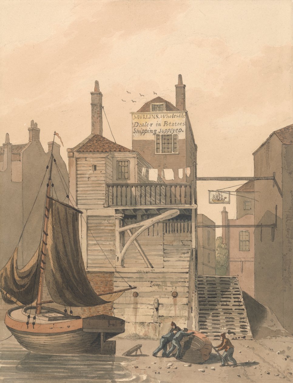 Shadwell Ship Innin vieressä tekijältä George Shepheard