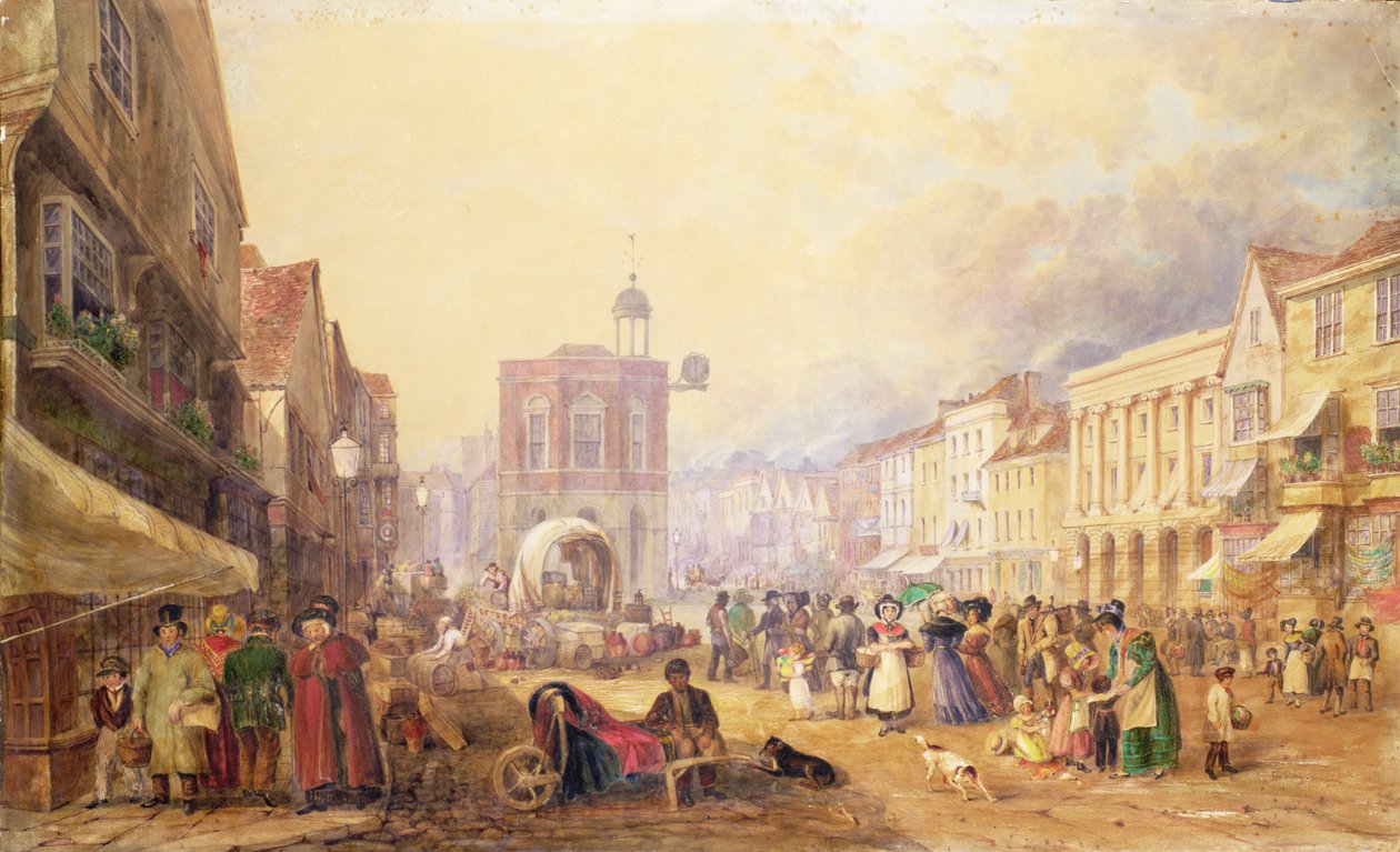 Maidstone High Street Gabriel