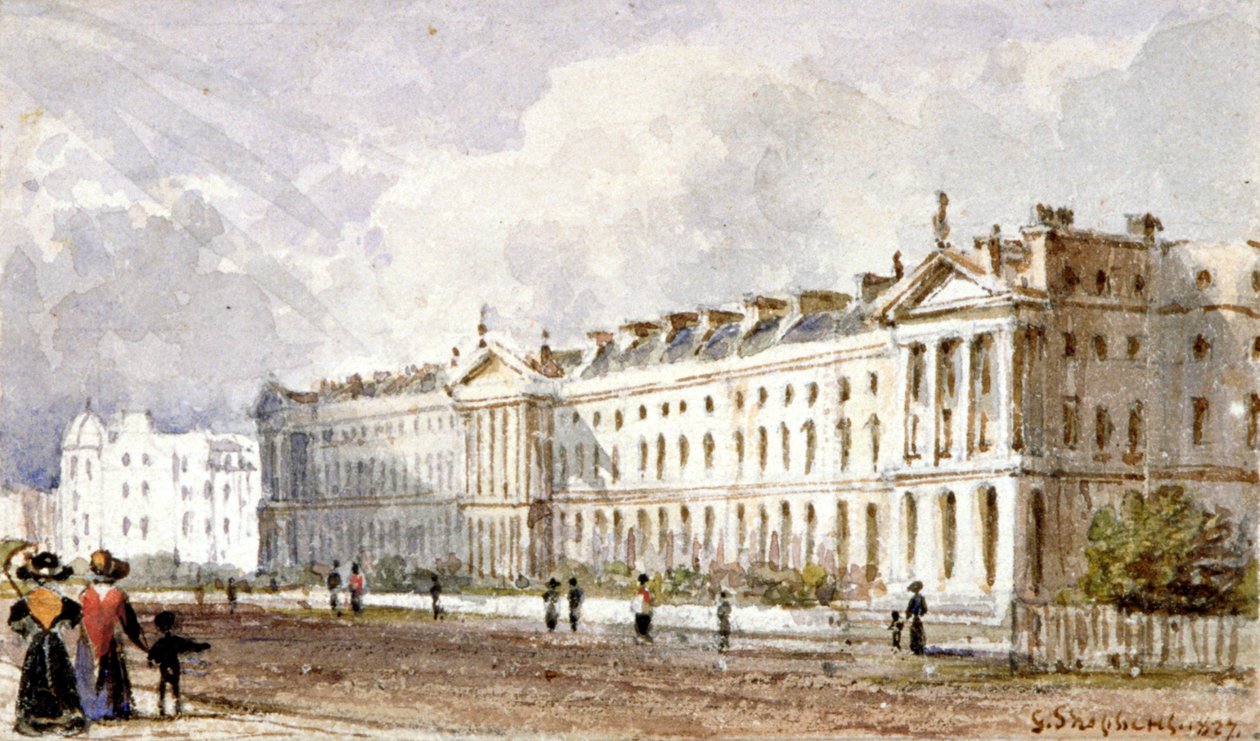 Näkymä Hanover Terracelle Regent