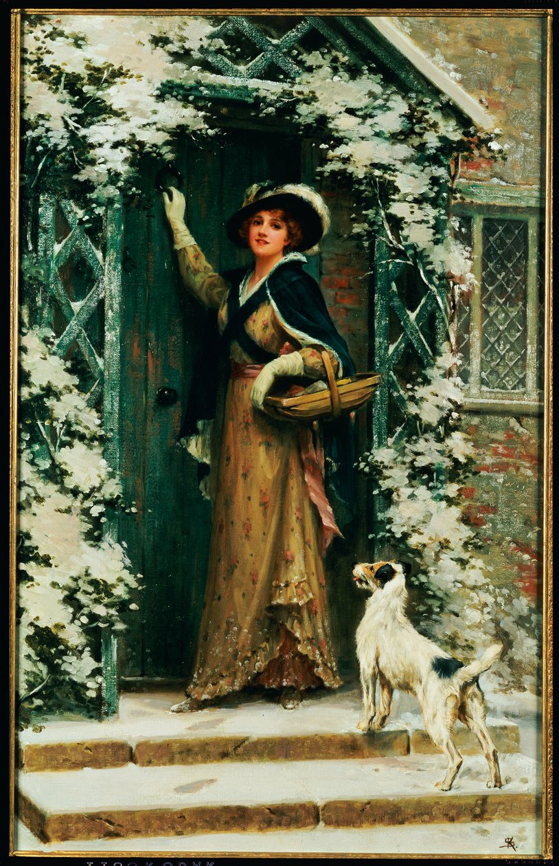 Joulun iloa tekijältä George Sheridan Knowles