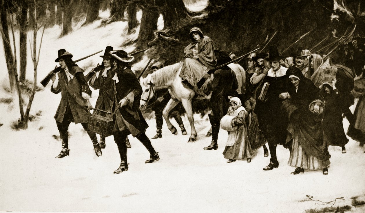 Hugenottien lento tekijältä George Sheridan Knowles