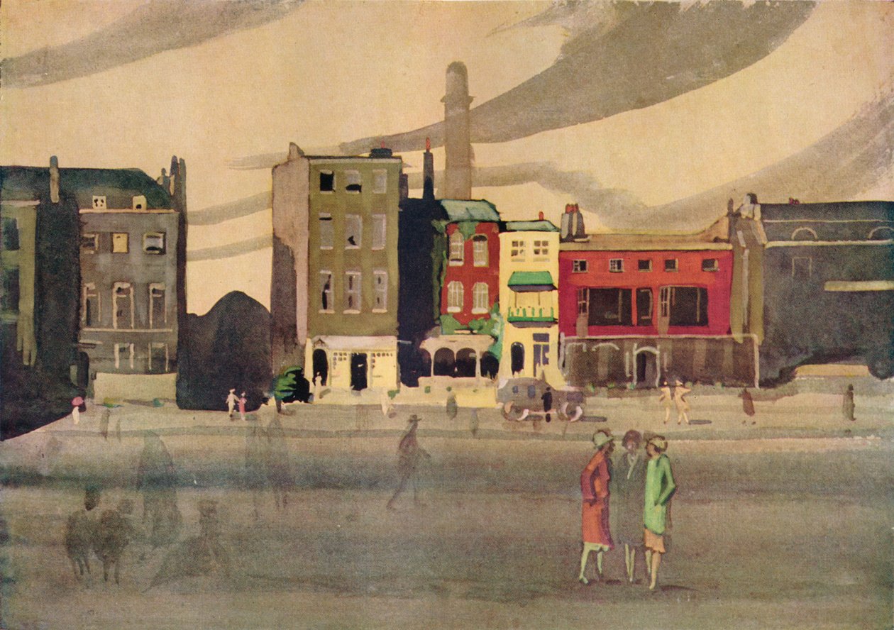 Lontoossa keväällä, 1800-luvulla, 1938 tekijältä George Sheringham
