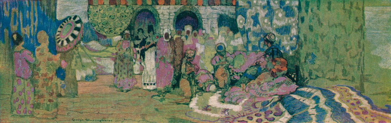 Suurlähettiläät, c1917, 1918 tekijältä George Sheringham