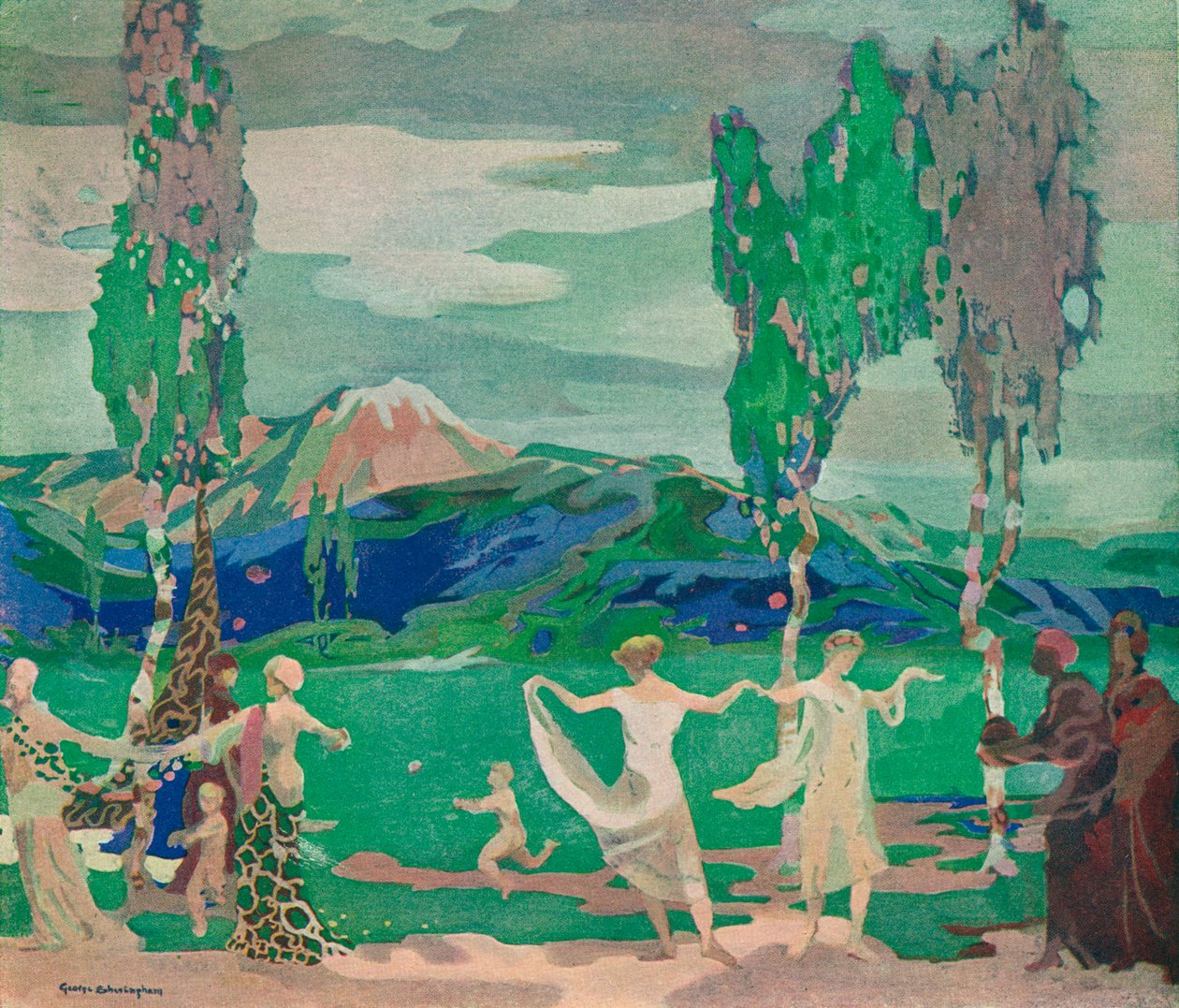 The Fields of Avatar, 1900-luku 1914-1915 tekijältä George Sheringham