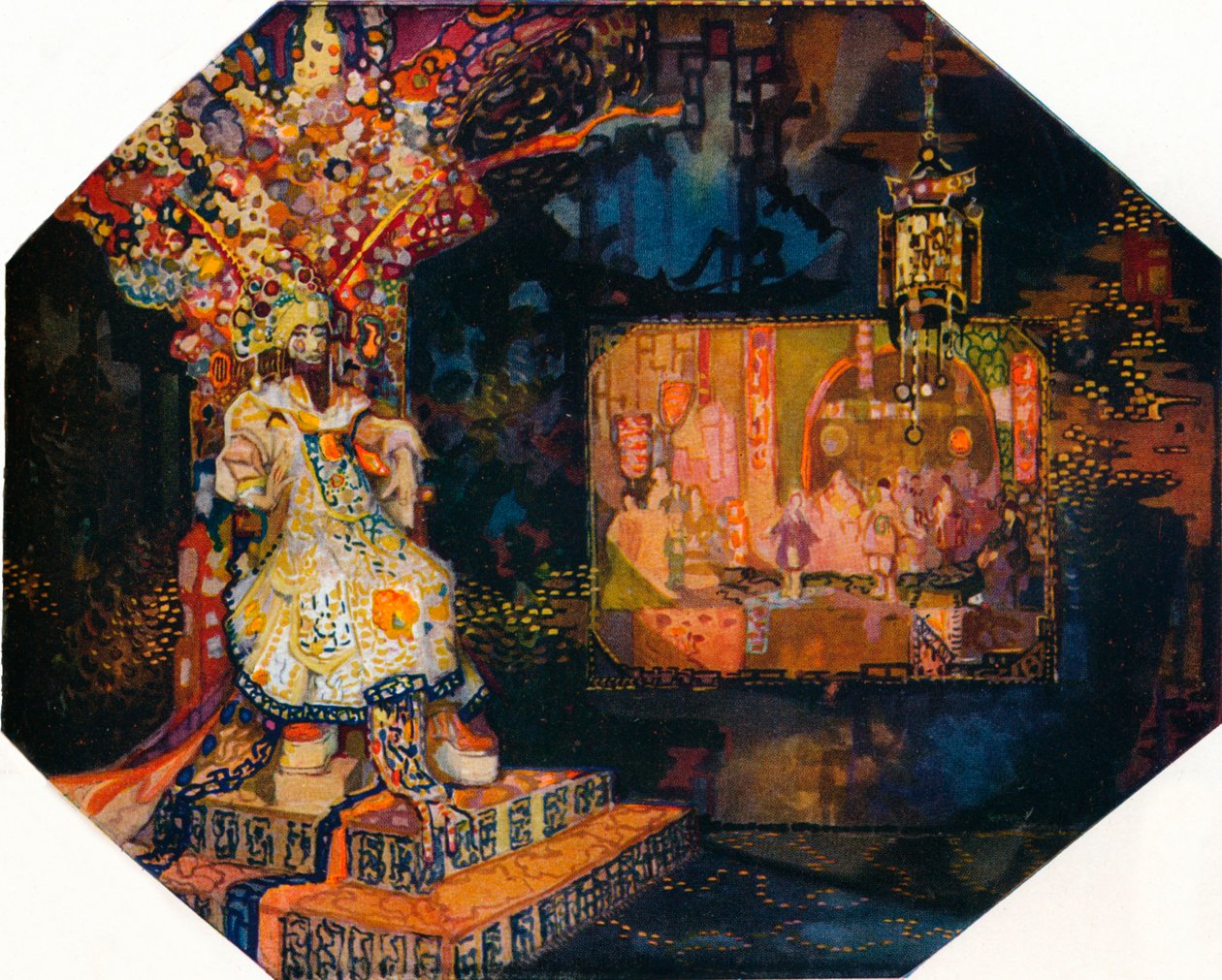 "Wu-Sin-Yin The Great", vuodelta 1914 tekijältä George Sheringham