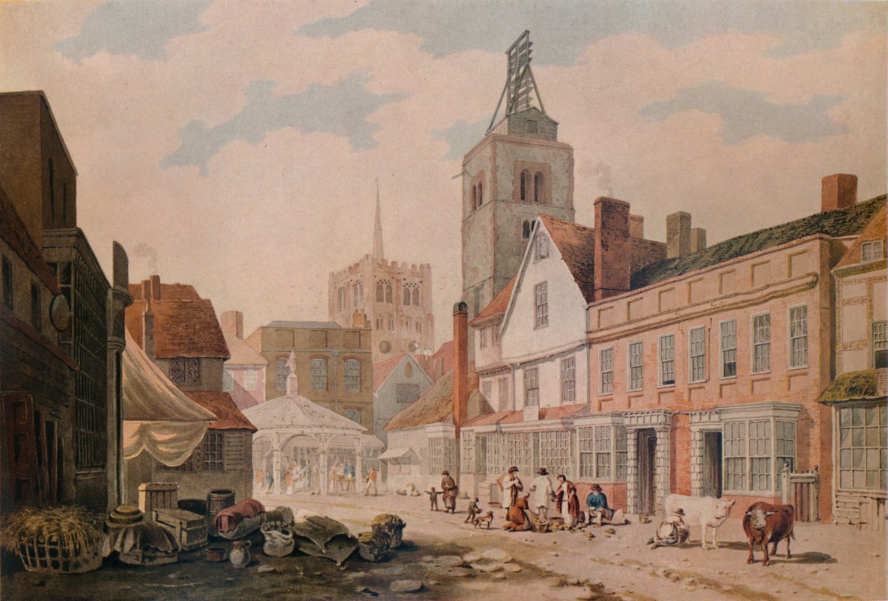 St. Albans, 1809 tekijältä George Sidney Shepherd