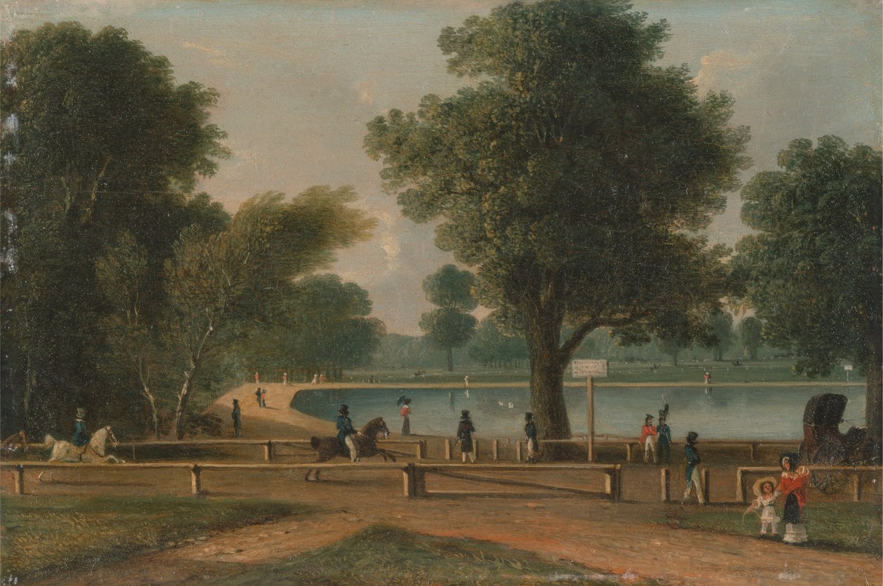 Serpentine, Hyde Park tekijältä George Sidney Shepherd