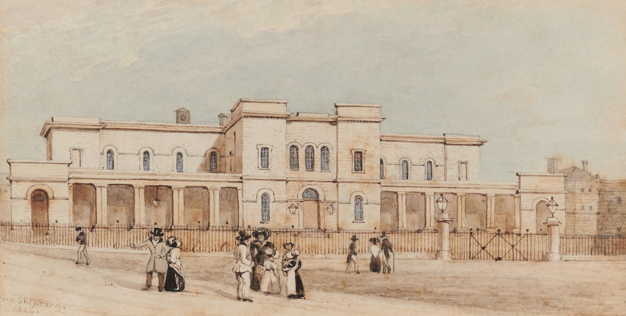 Sessions House, Maidstone tekijältä George Sidney Shepherd