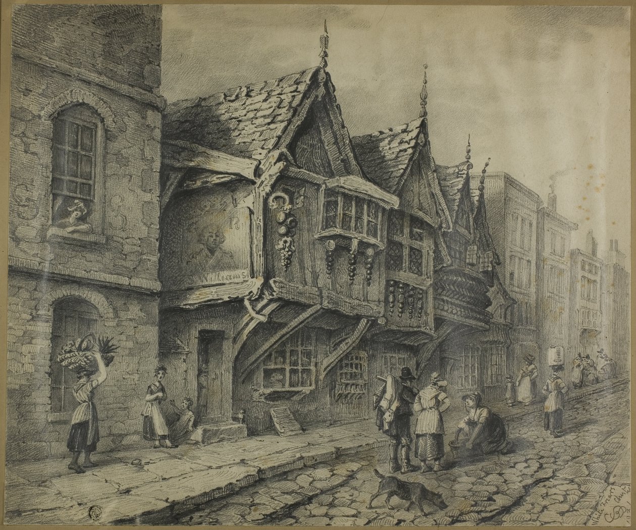 White Friars, Chester tekijältä George Sidney Shepherd