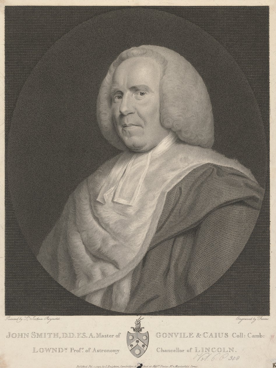 John Smith, D.D.F.S.A. tekijältä George Siegmund Facius