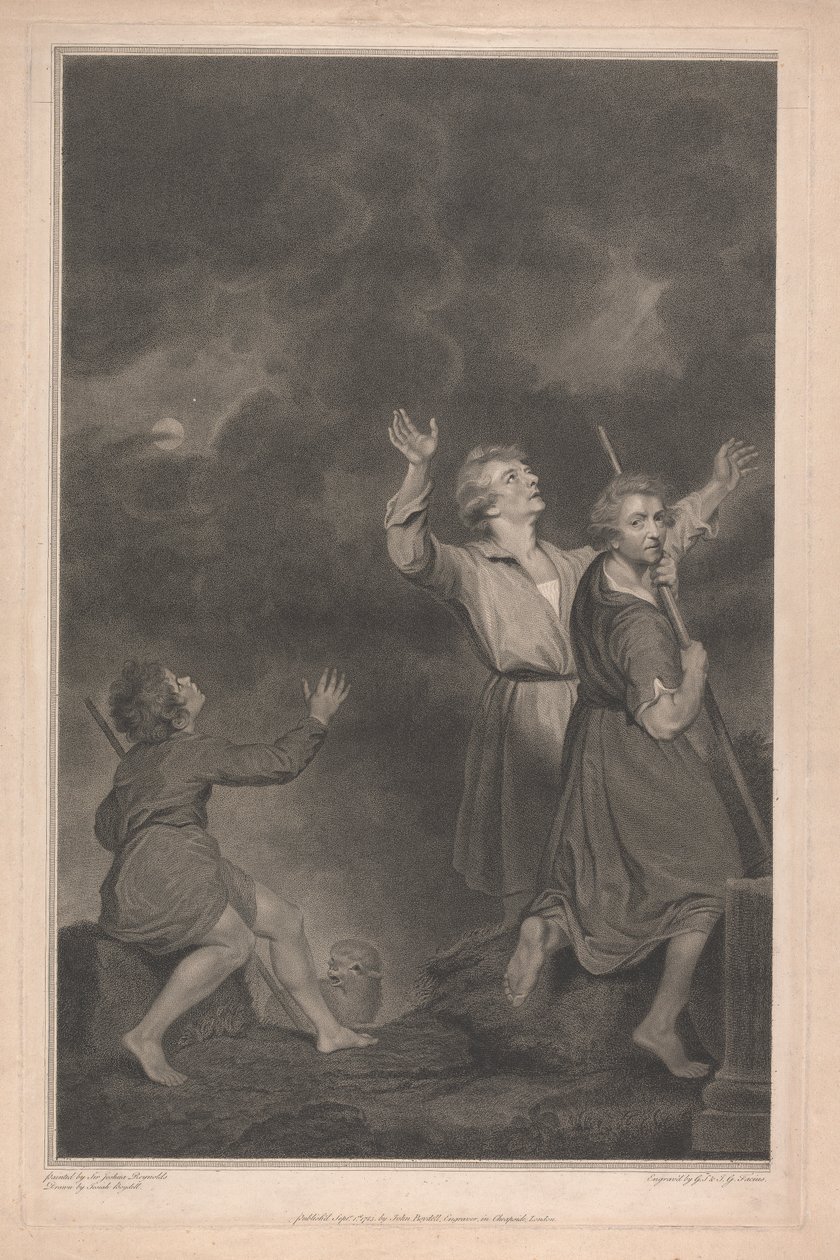 Kappelin länsiikkuna, New College Oxford, Paimenten palvonta, syntymäpaikalta tekijältä George Siegmund Facius