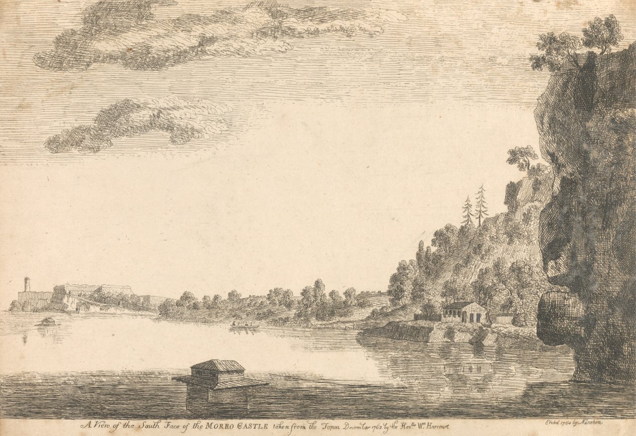 Merkittävän Dilettantin grafiikkakokoelma tekijältä George Simon Harcourt