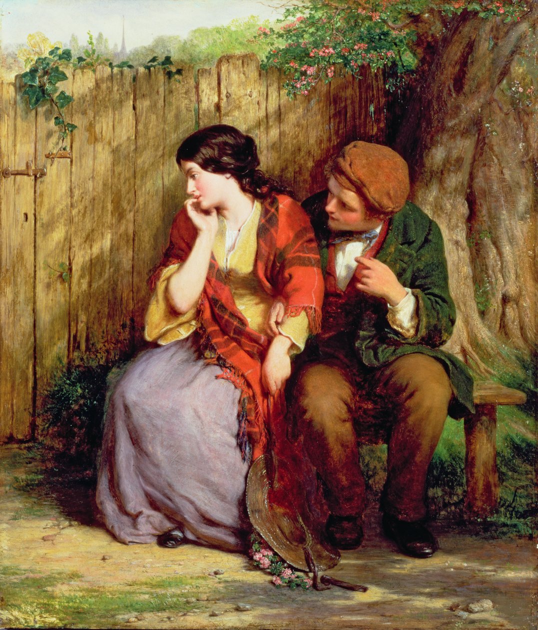 Jännityksen hetki, 1861 tekijältä George Smith