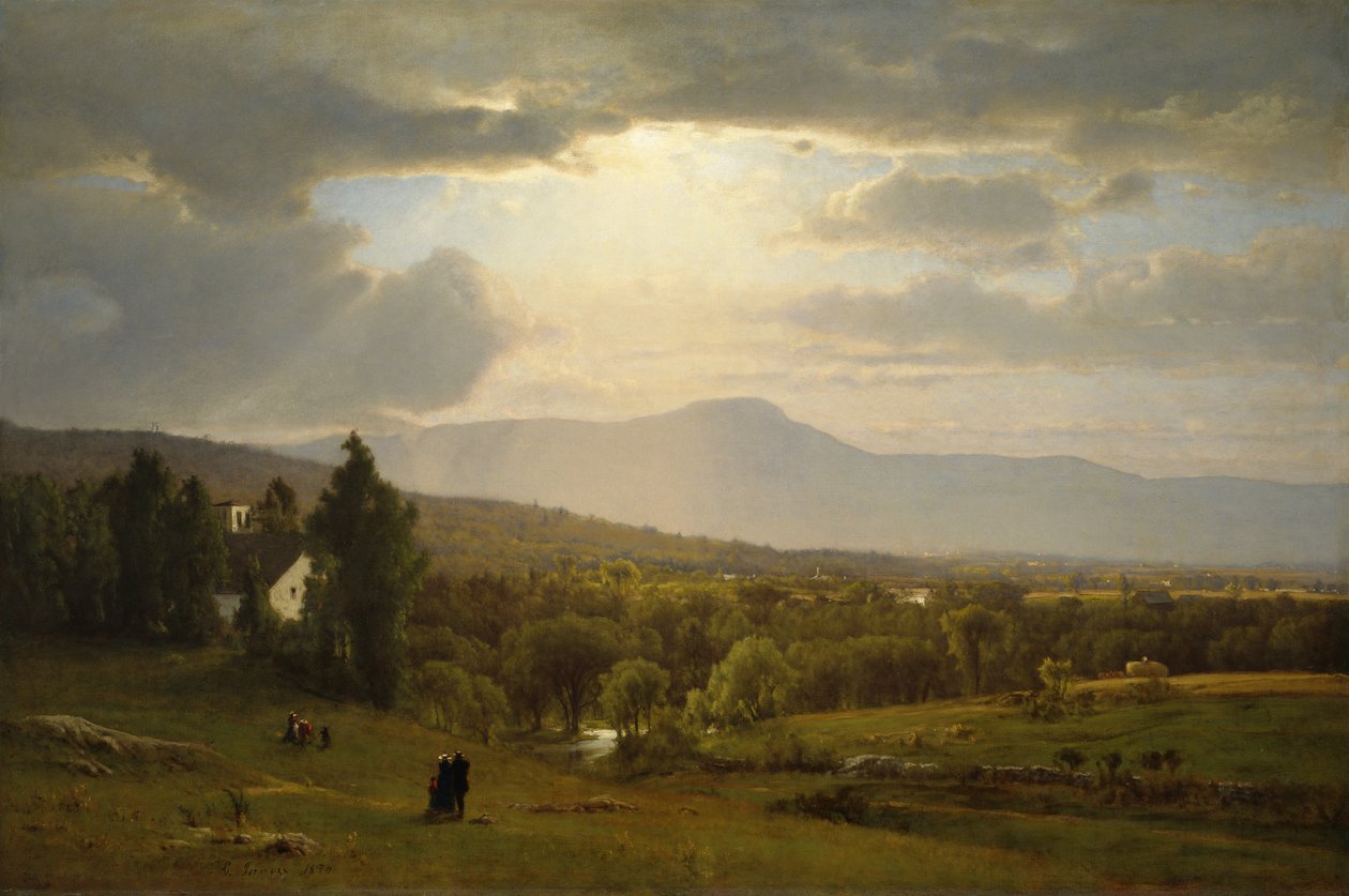 Catskill-vuoret, 1870 tekijältä George Snr. Inness