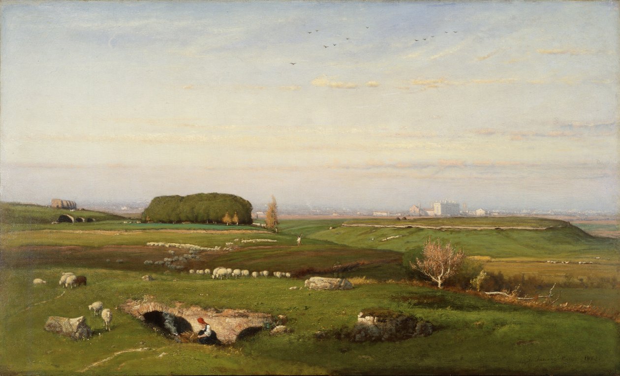 Rooman Campagnassa tekijältä George Snr. Inness