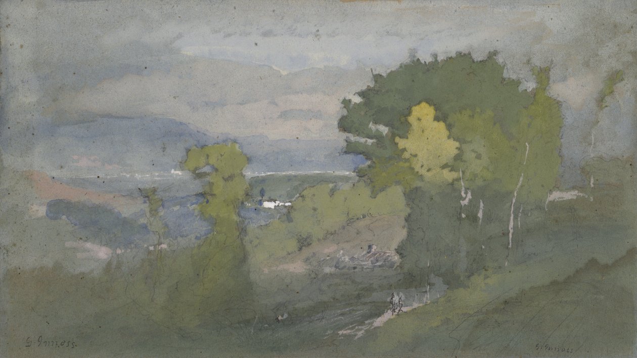 kesäkuuta, noin 1873 tekijältä George Snr. Inness