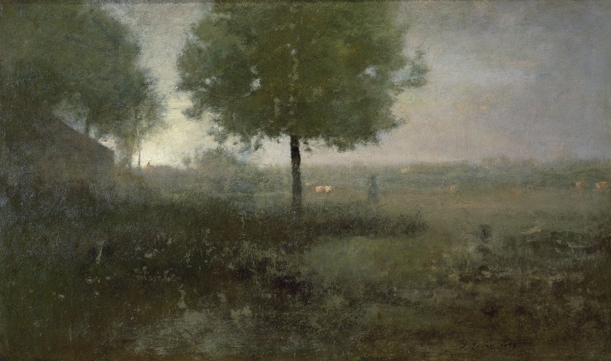 Sumuinen aamu, Montclair tekijältä George Snr. Inness