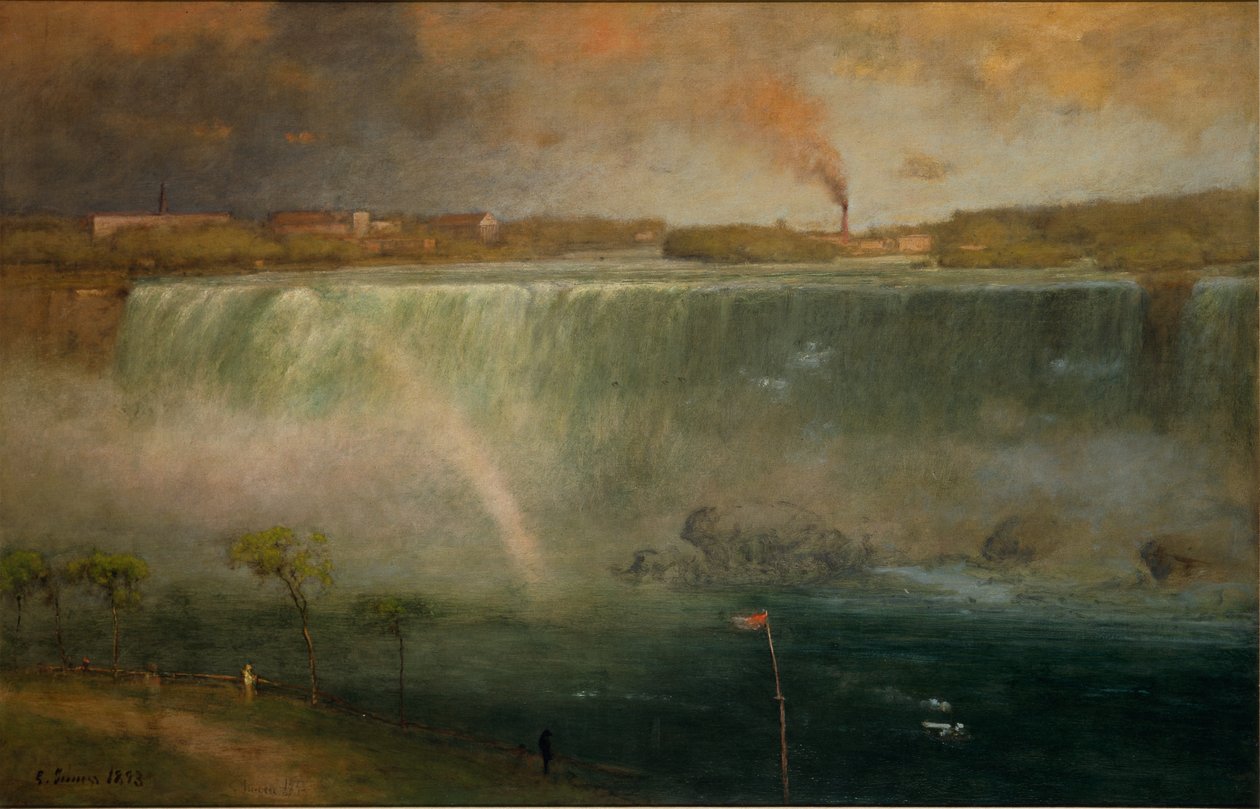 Niagara tekijältä George Snr. Inness