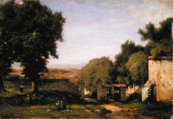 Albanon portti tekijältä George Snr. Inness