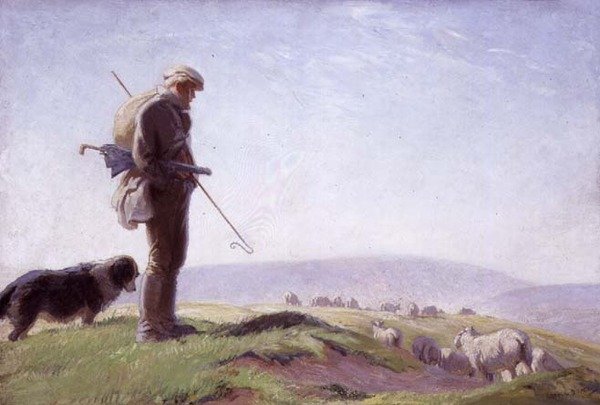 South Down Shepherd tekijältä George Soper