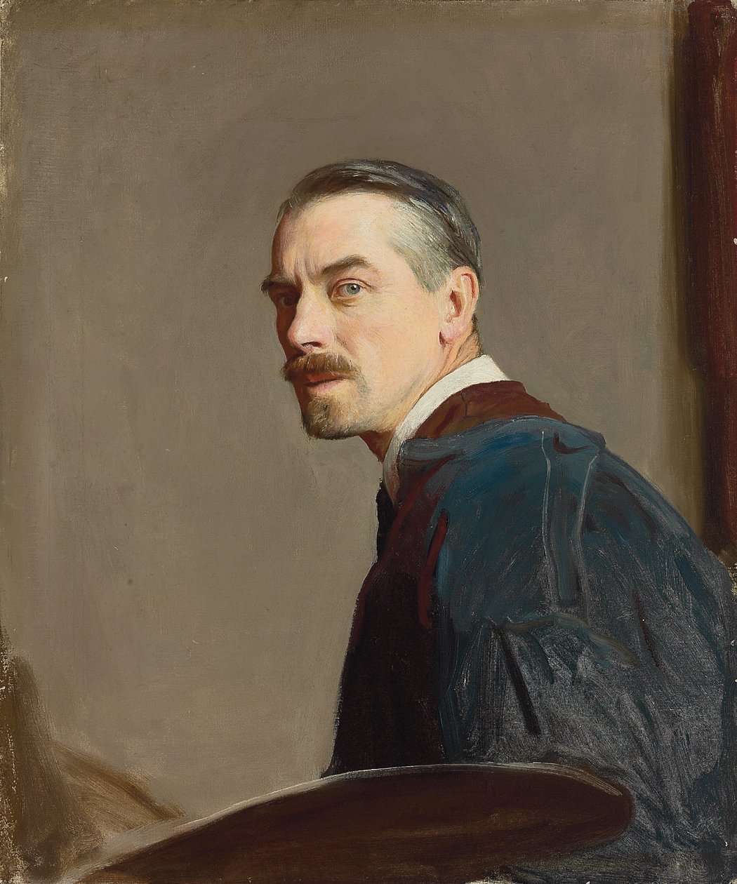 Taiteilijan omakuva (öljy kankaalle) tekijältä George Spencer Watson
